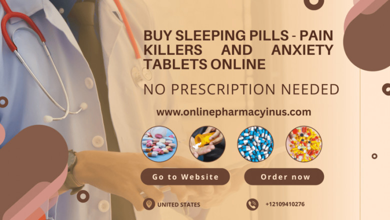 Buy Sleeping Pills - Pain Killers and Anxiety Tablets online π₯